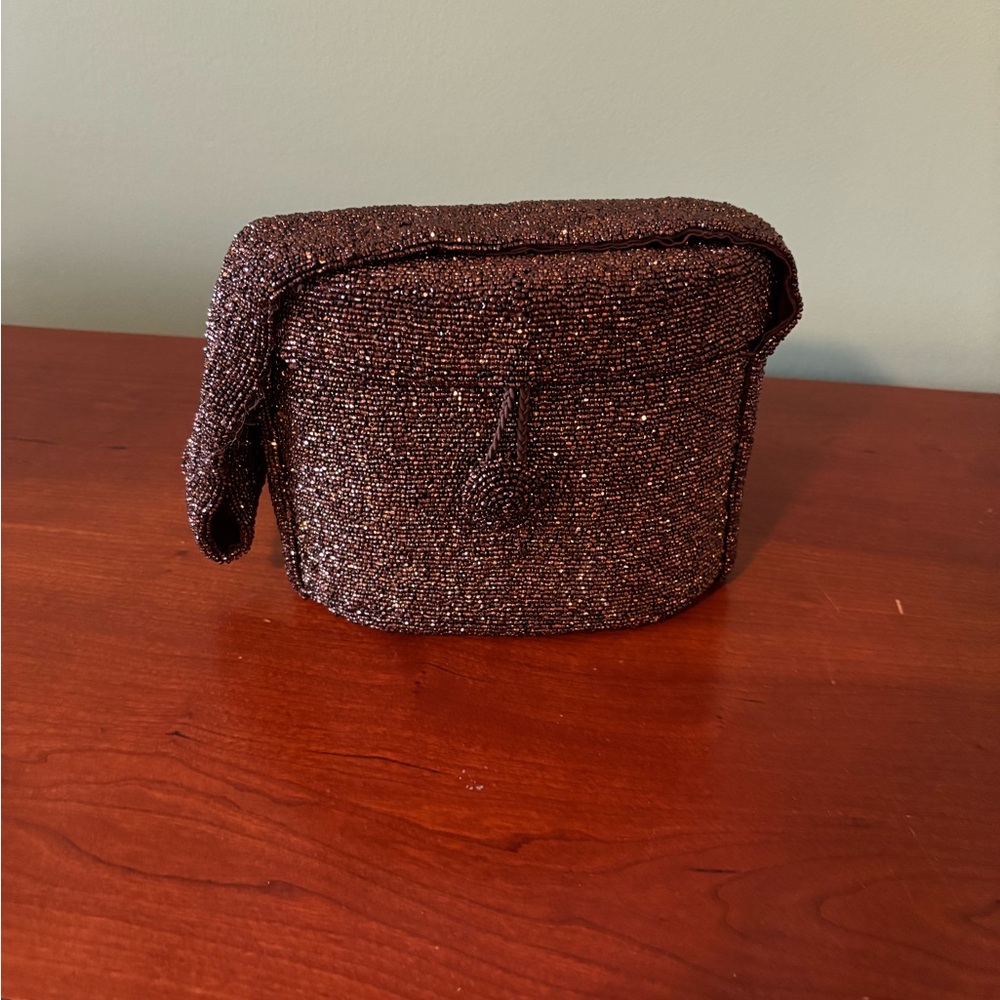 Vintage Art Deco Beaded Box Purse